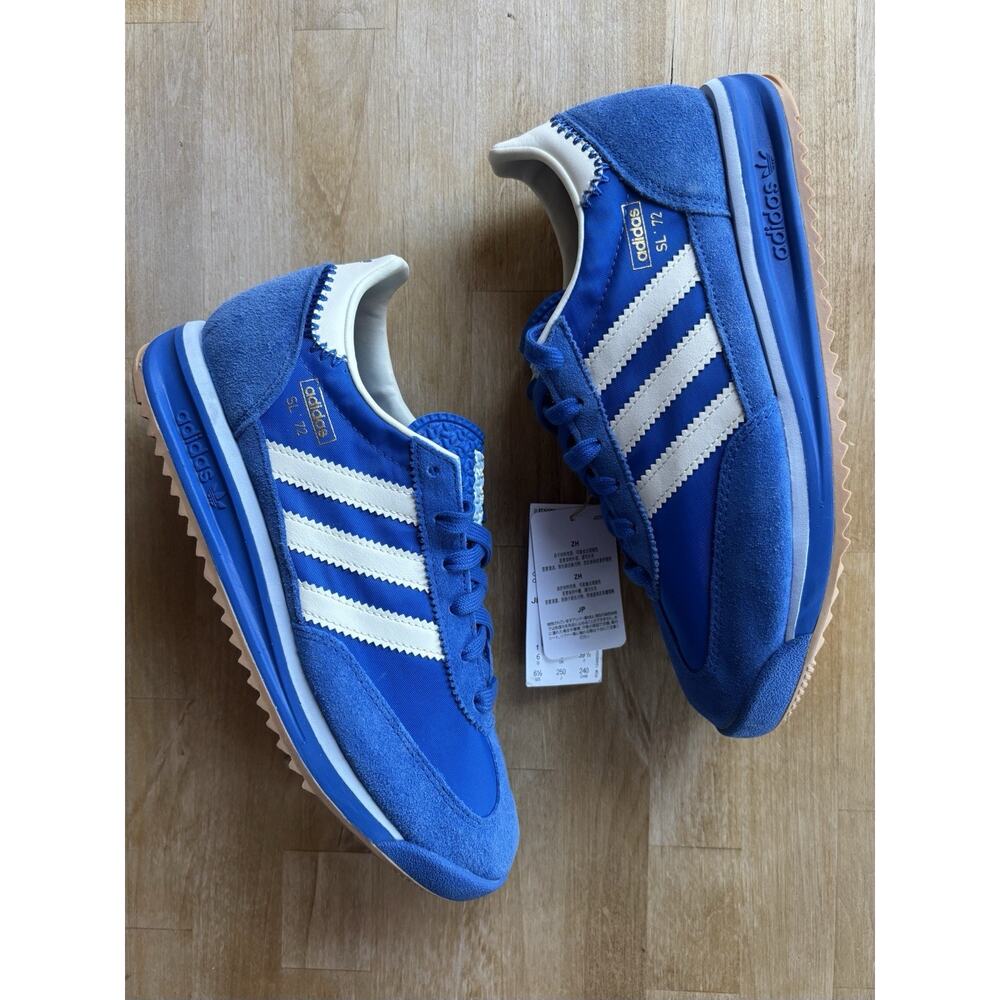 Adidas Original SL 72 OG Blue Gum Women’s Size 8 Running Athletic Sneaker NEW